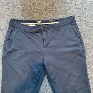 Mugsy Morgans Pants Mens 40x30 Stretch Chino Classic Fit Casual Comfort